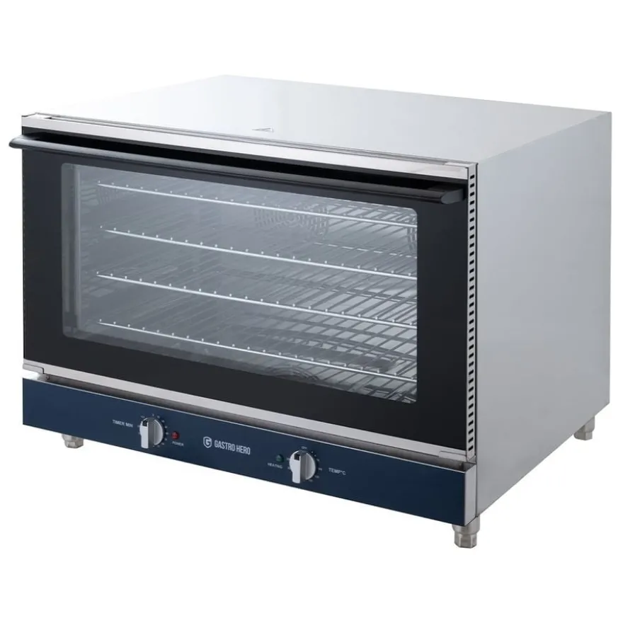 Heißluftofen ECO - Manuell - 4x EN 600x400 oder GN 1/1 - 3,5 kW - 230V