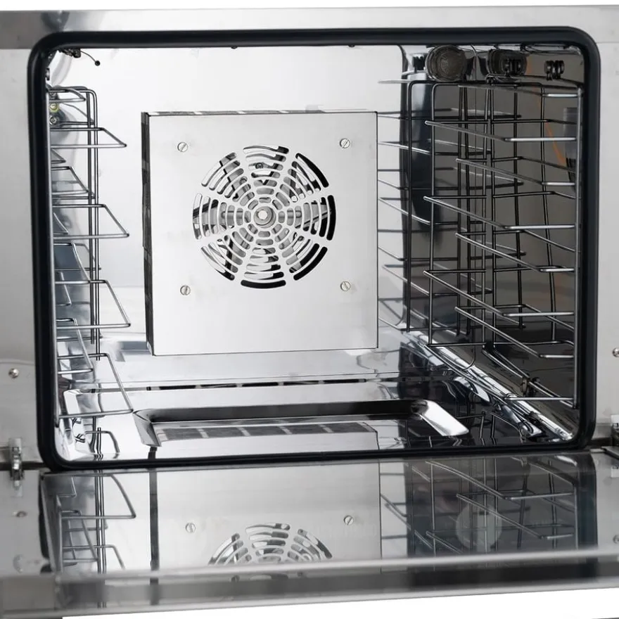 Heißluftofen ECO - Manuell - 4x GN 2/3 - 2,8 kW - 230V