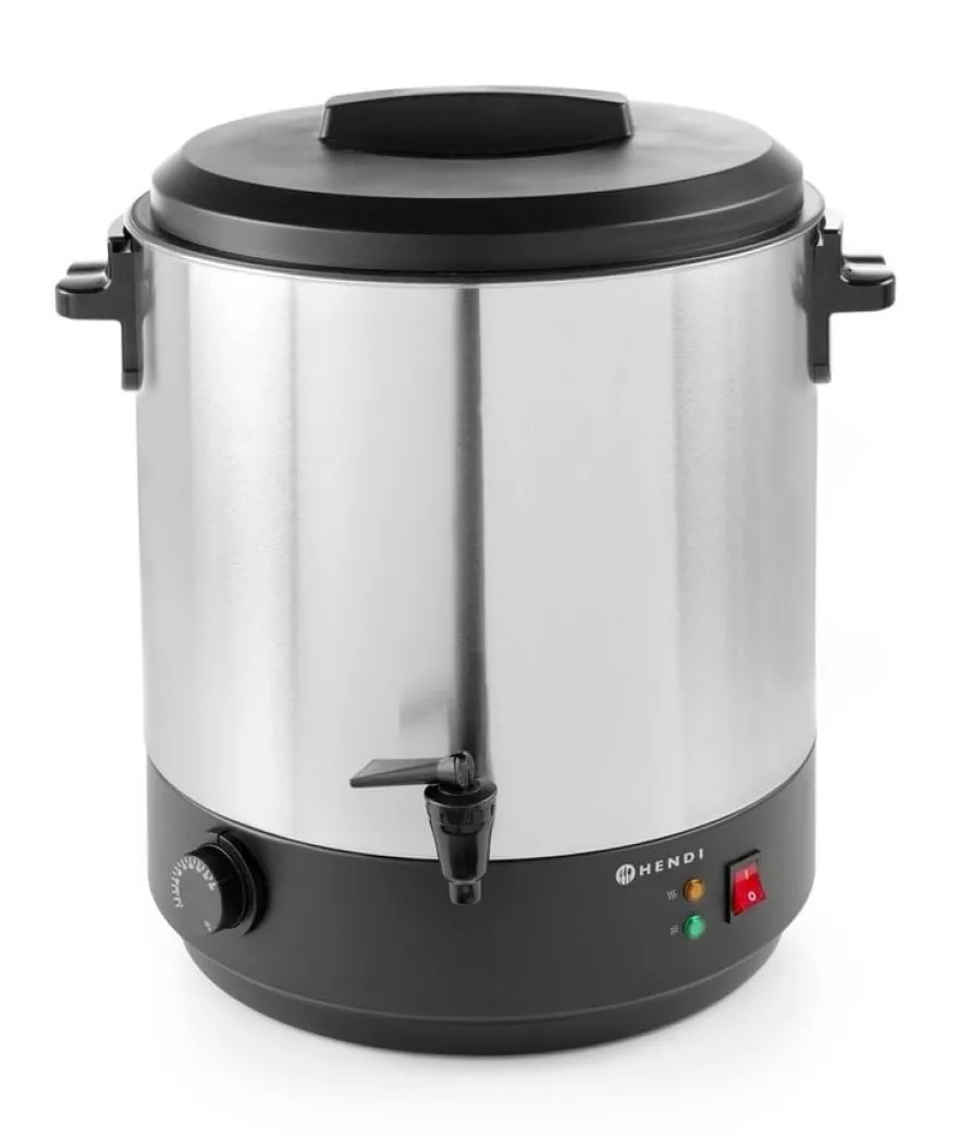Heissgetränkespender Edelstahl 28 l 230V 2500W
