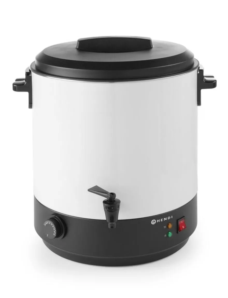Heissgetränkespender weiß 28 l 230V 2500W