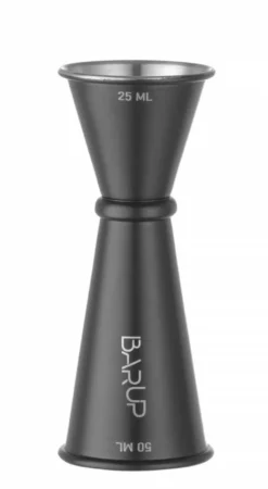 Hendi Barmaß, Bar up, Schwarz, Ø 45x(H)110mm