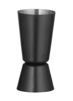 Hendi Barmaß, Bar up, Schwarz, Ø 45x(H)86mm