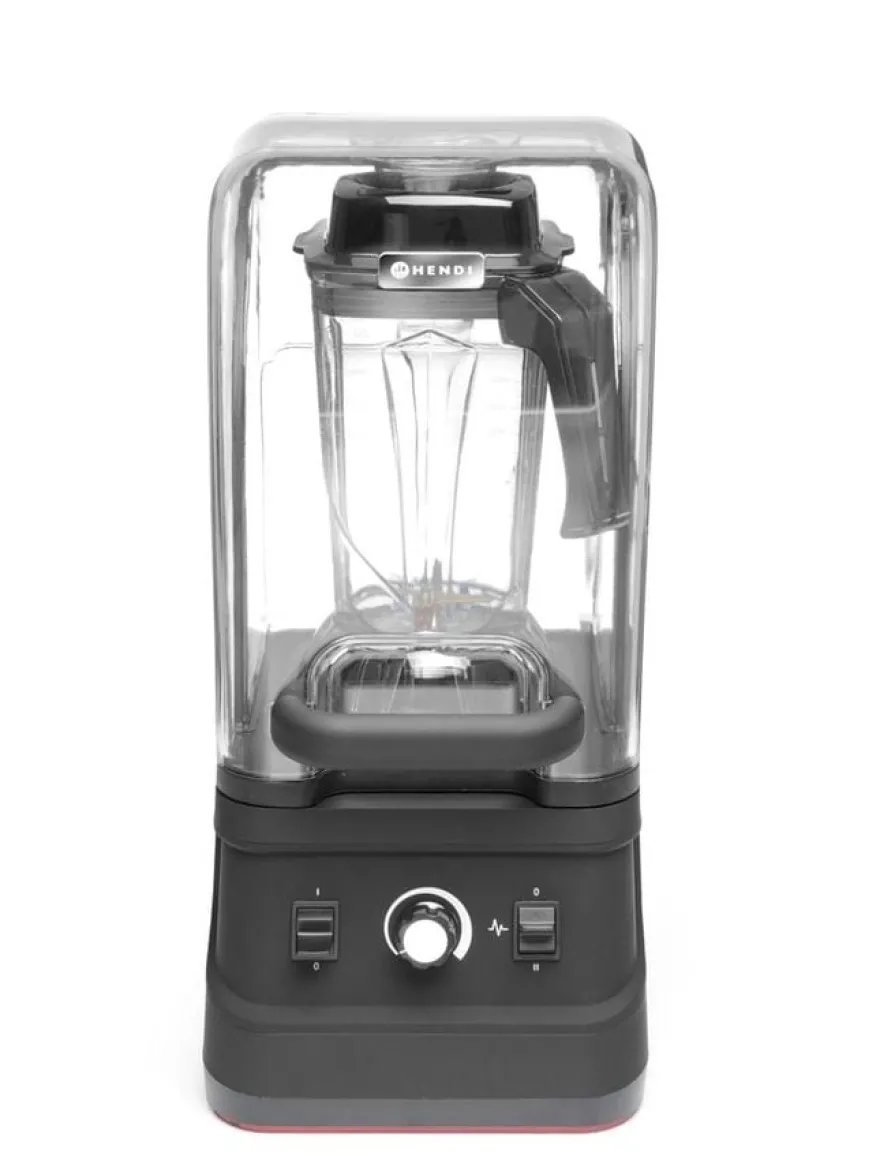 Hendi Bar-Mixer mit Schallschutzhaube, 2,5 L, BPA-frei