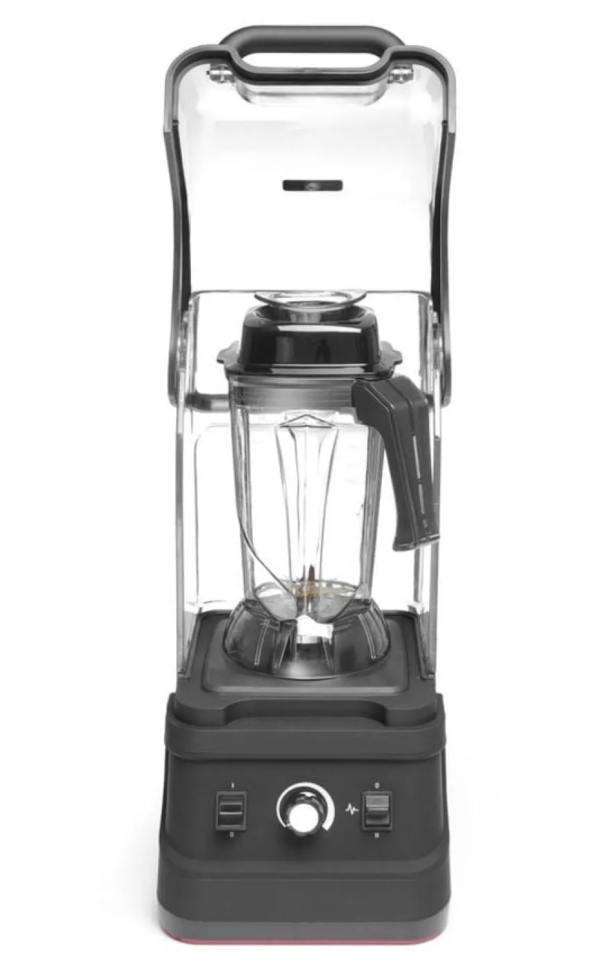 Hendi Bar-Mixer mit Schallschutzhaube, 2,5 L, BPA-frei