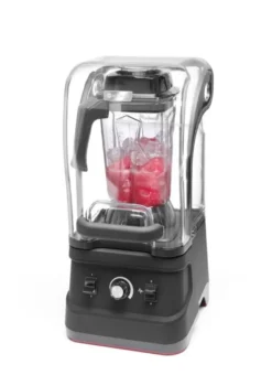 Hendi Bar-Mixer mit Schallschutzhaube, 2,5 L, BPA-frei