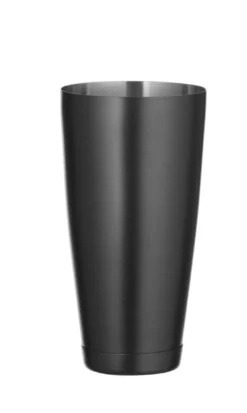 Hendi Boston Shaker, Bar up, 0,8L, Schwarz, Ø x(H)mm