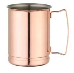 Hendi Cocktailbecher, Bar up, Bierbecher, 0,4L, Kupfer, Ø 85x(H)105mm