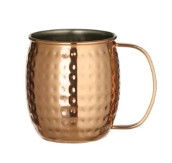 Hendi Cocktailbecher, Bar up, Bierbecher, 0,4L, Kupfer, Ø 85x(H)105mm