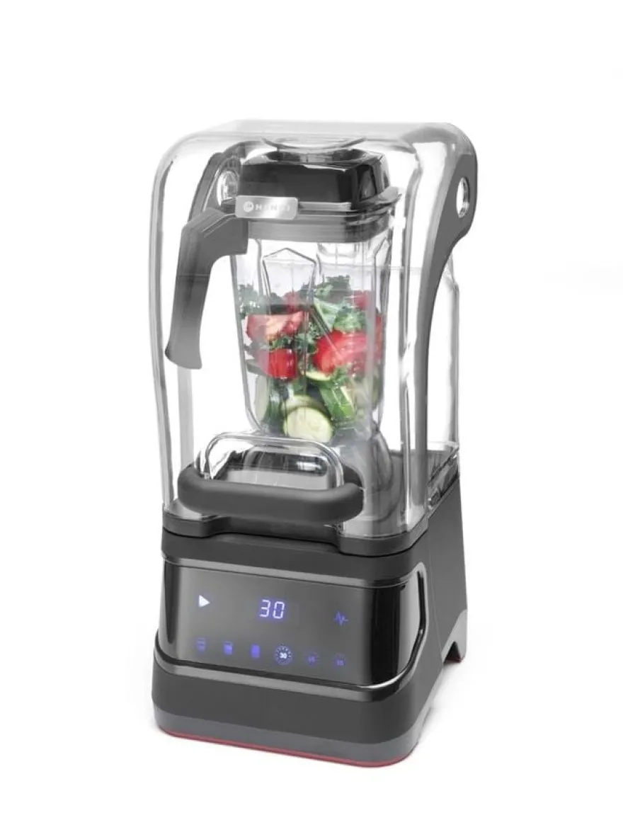 Hendi Digital-Bar-Mixer mit Schallschutzhaube, 2,5 L, BPA-frei