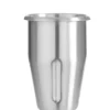 Hendi Edelstahlbecher für Milchshake-Mixer - Design by Bronwasser, 0,5L, Ø 113x(H)160mm