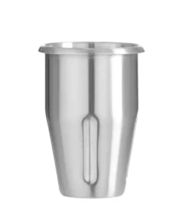 Hendi Edelstahlbecher für Milchshake-Mixer - Design by Bronwasser, 0,5L, Ø 113x(H)160mm