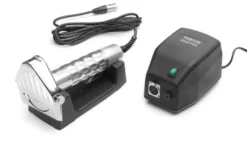 Hendi Elektrisches Kebabmesser, 230V/80W, 232x120x(H)140mm