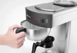 Hendi Filterkaffeemaschine, Kitchen Line, 230V/2100W, 195x370x(H)598mm