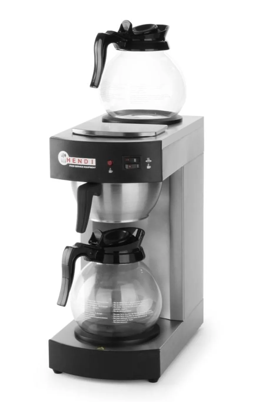 Hendi Filterkaffeemaschine, Kitchen Line, 230V/2100W, 195x370x(H)598mm