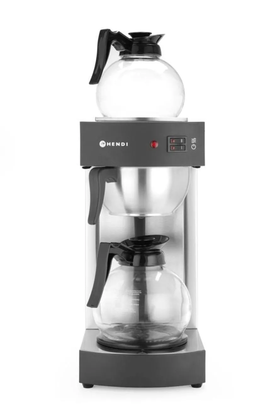 Hendi Filterkaffeemaschine, Kitchen Line, 230V/2100W, 195x370x(H)598mm