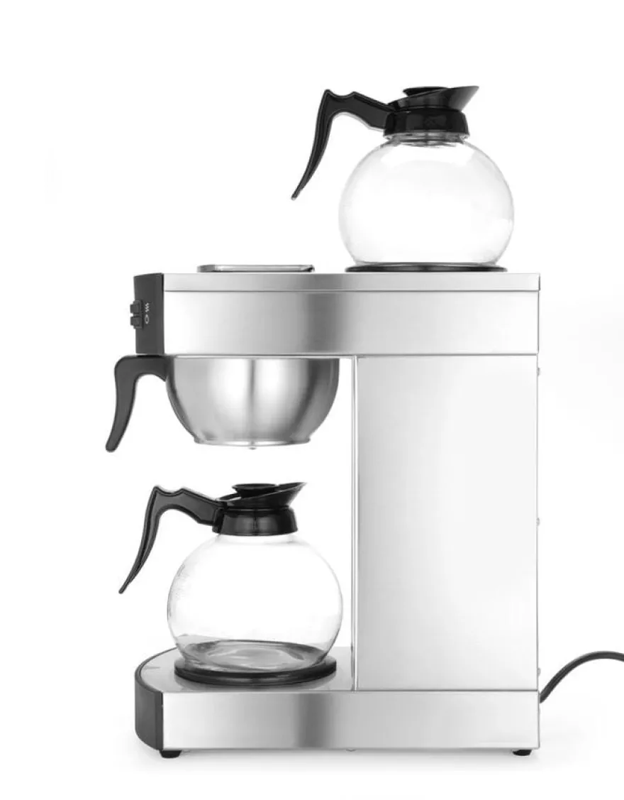 Hendi Filterkaffeemaschine, Kitchen Line, 230V/2100W, 195x370x(H)598mm