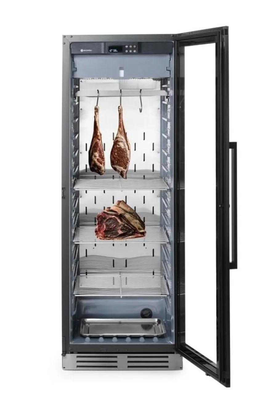 Hendi Fleischreifeschrank Arktic, 352 L, Dunkelgrau