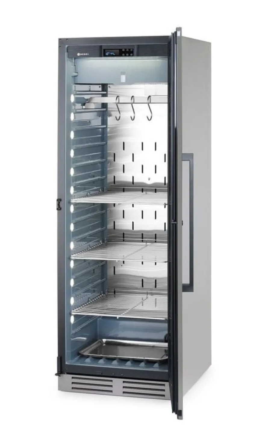 Hendi Fleischreifeschrank Arktic, 352 L, Dunkelgrau