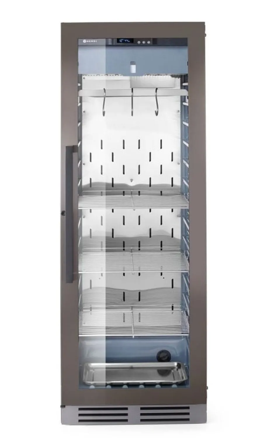 Hendi Fleischreifeschrank Arktic, 352 L, Dunkelgrau