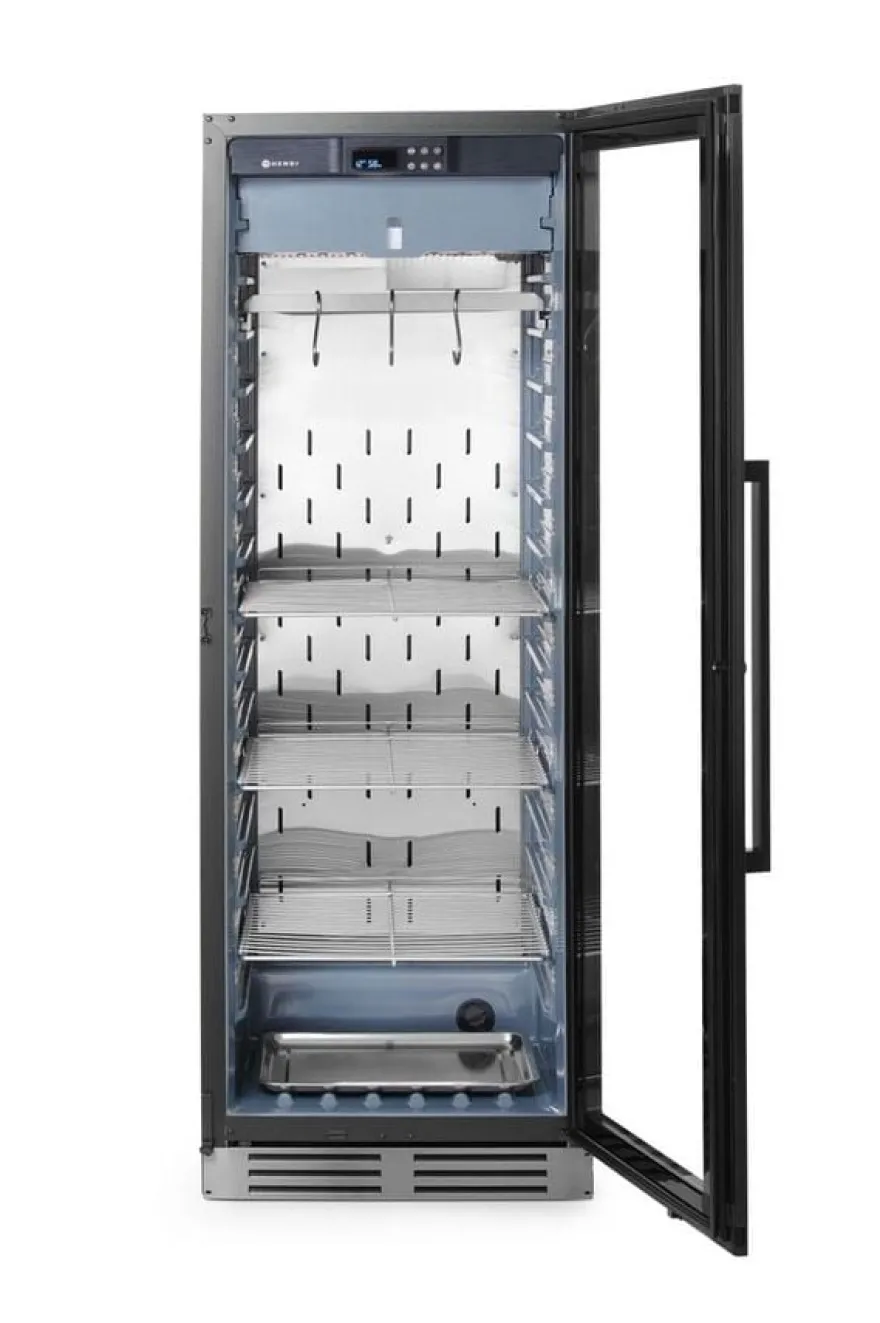 Hendi Fleischreifeschrank Arktic, 352 L, Dunkelgrau