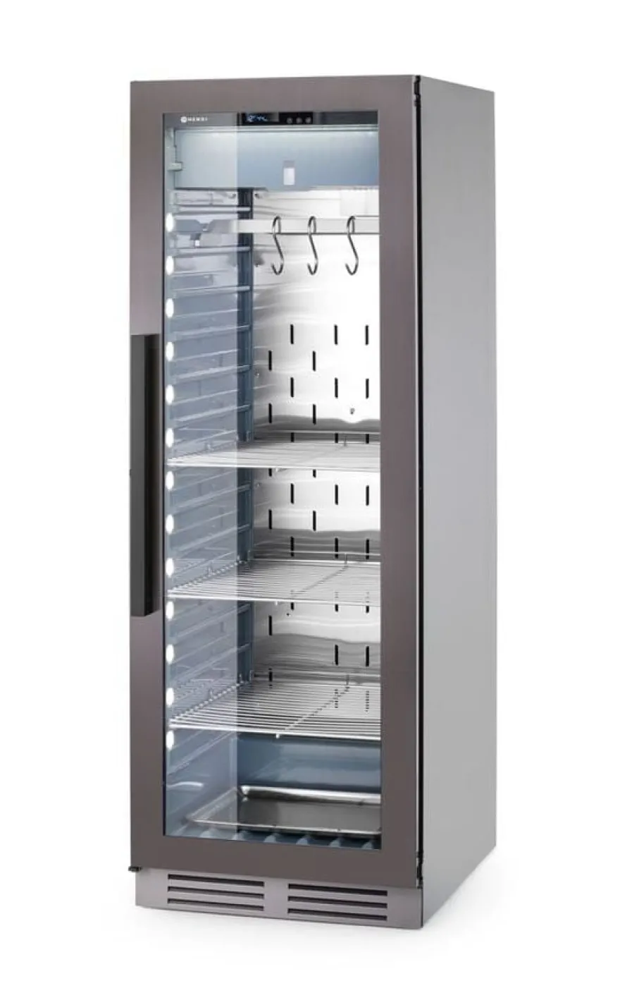 Hendi Fleischreifeschrank Arktic, 352 L, Dunkelgrau