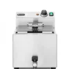 Hendi Fritteuse 10 Liter, 400V, 6600W, Profi Line, 10L, 400V/6600W, 300x680x(H)420mm