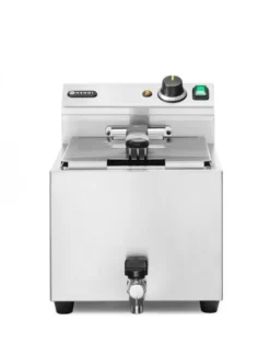 Hendi Fritteuse 10 Liter, 400V, 6600W, Profi Line, 10L, 400V/6600W, 300x680x(H)420mm