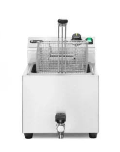 Hendi Fritteuse 10 Liter, 400V, 6600W, Profi Line, 10L, 400V/6600W, 300x680x(H)420mm