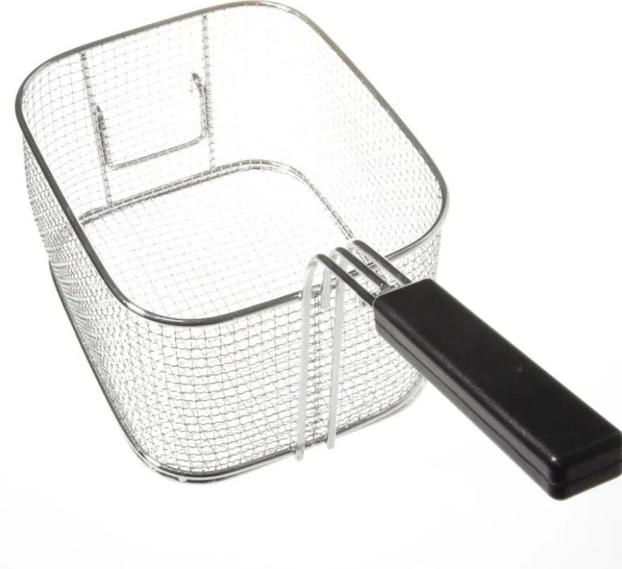 Hendi Frittierkorb, Frittierkorb für 8-Liter-Fritteuse 205822 205839, 238x190x(H)140mm