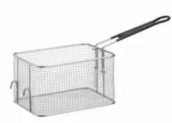 Hendi Frittierkorb, 8-Liter-Fritteuse 207208 207307 209202 209301, 242x200x(H)140mm
