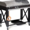Hendi Gasgrill Atlanta, Schwarz, 13kW, 1285x770x(H)917mm