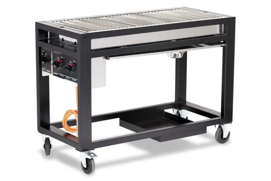Hendi Gasgrill Europa, 21,6kW, 1260x580x(H)900mm