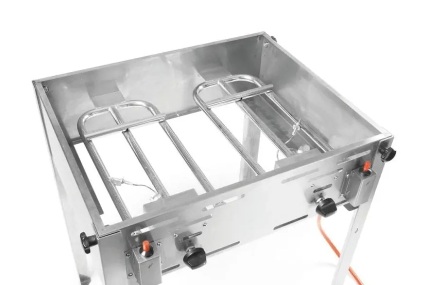 Hendi Gasgrill Grill-Master Maxi