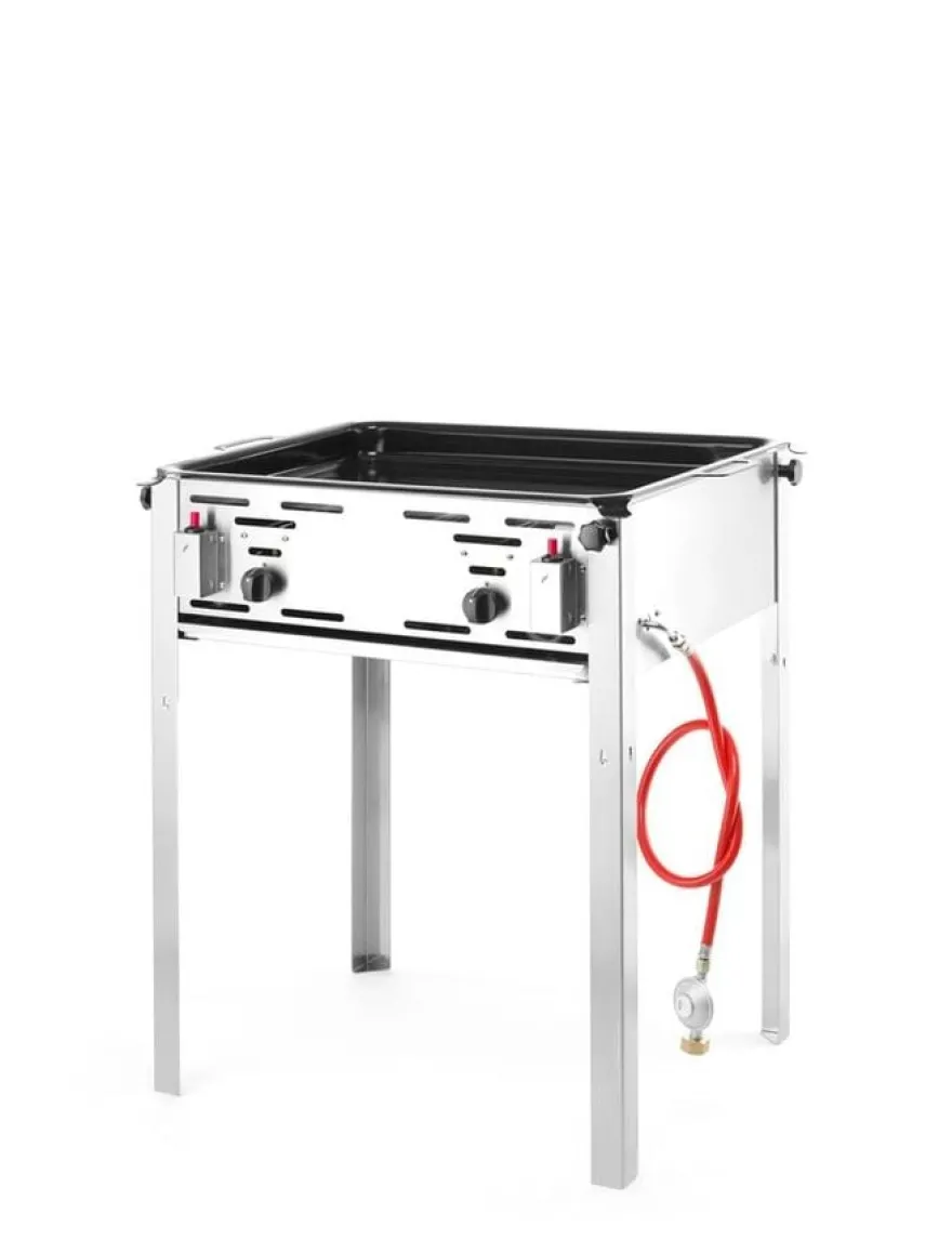 Hendi Gasgrill Grill-Master Maxi