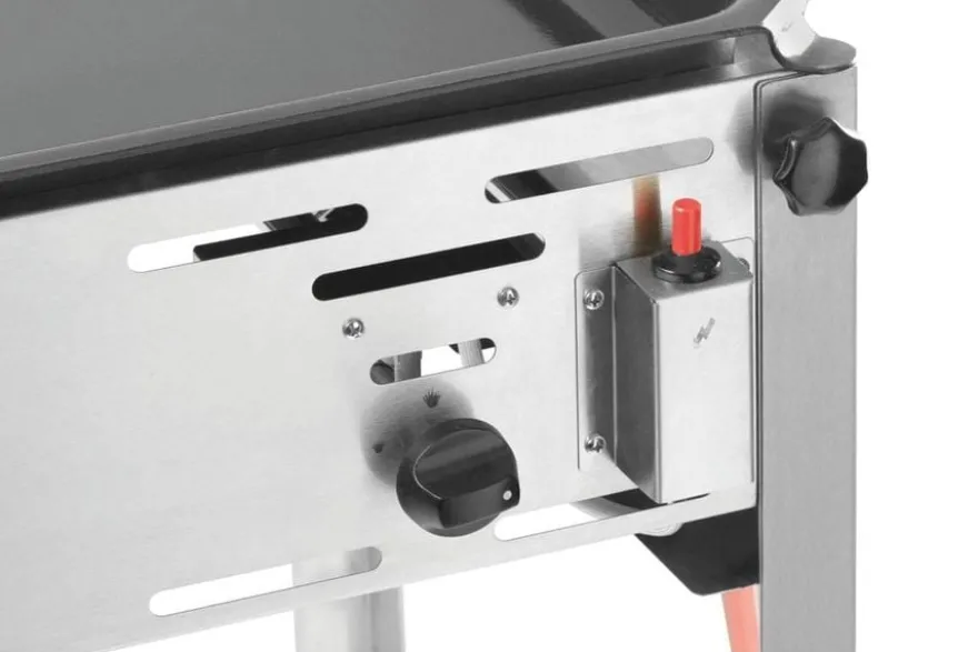 Hendi Gasgrill Grill-Master Maxi