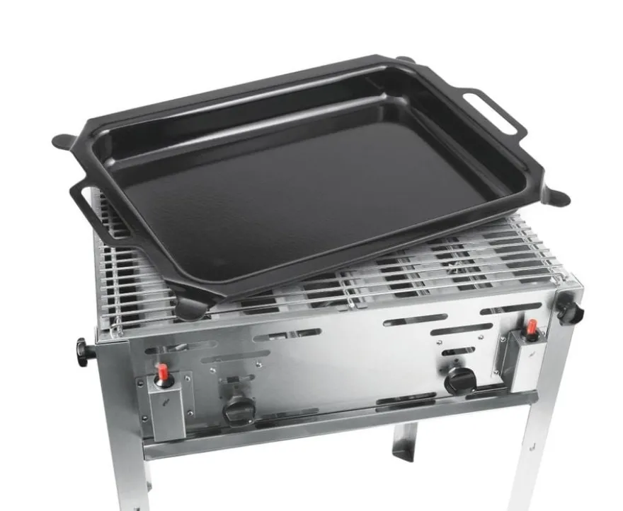 Hendi Gasgrill Grill-Master Maxi