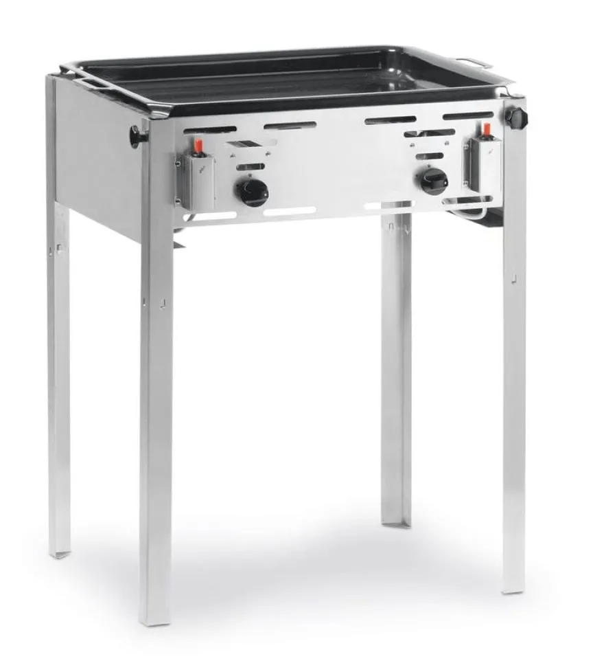 Hendi Gasgrill Grill-Master Maxi