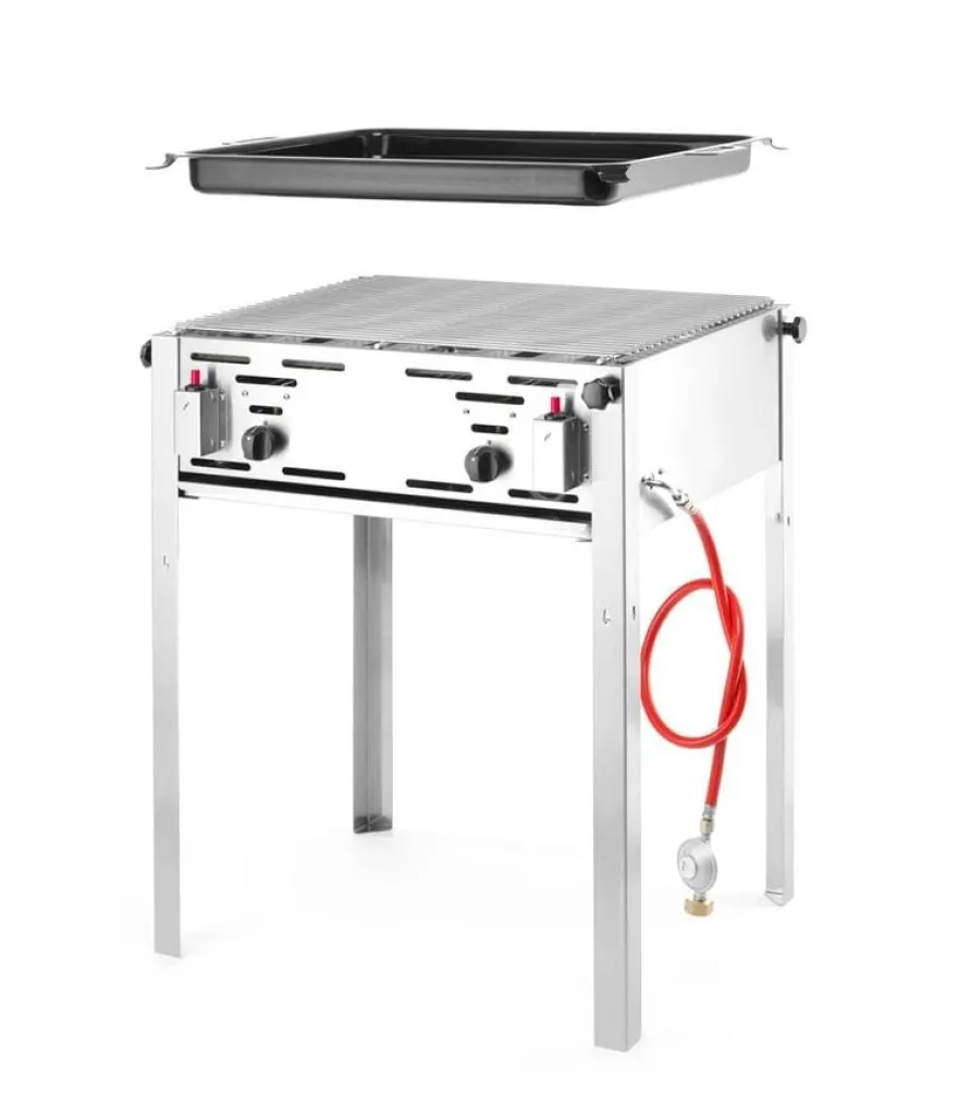 Hendi Gasgrill Grill-Master Maxi