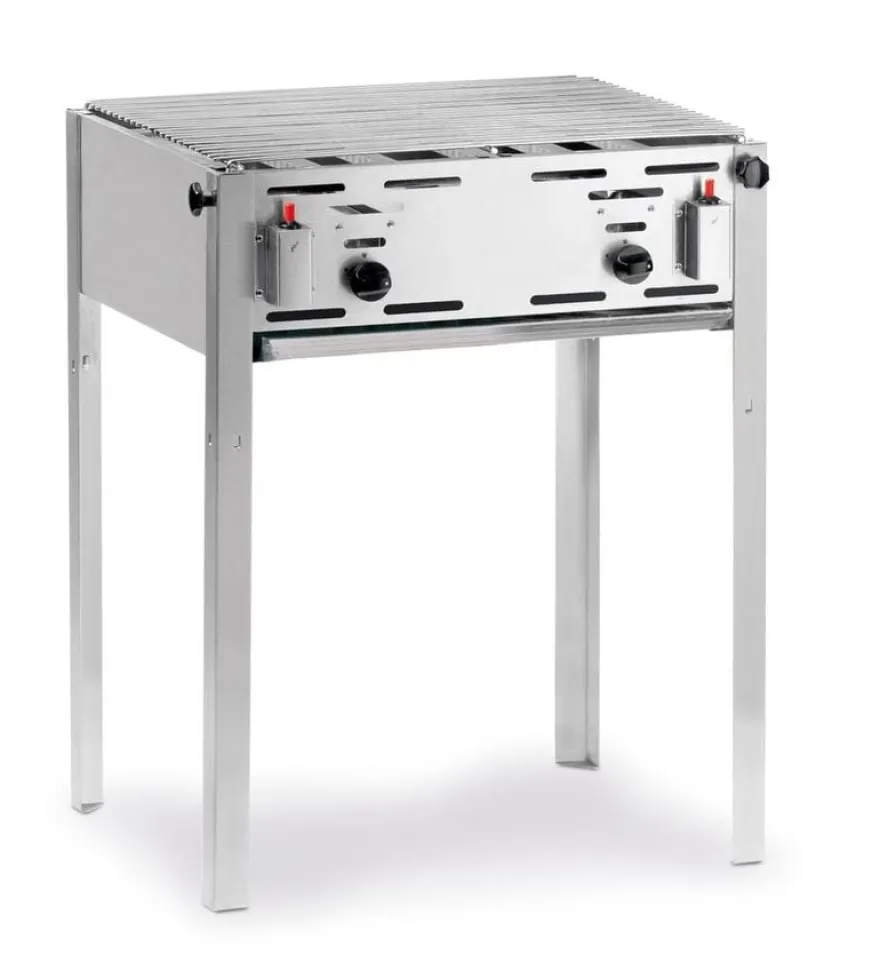 Hendi Gasgrill Grill-Master Maxi