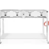 Hendi Gasgrill Grill-Master Quattro, 4 Brenner, fahrbar
