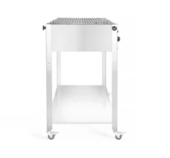 Hendi Gasgrill Grill-Master Quattro, 4 Brenner, fahrbar