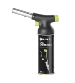 Hendi HENDI Jet Crème-Brûlée-Brenner - Set mit Kartusche, 175x68x(H)260mm