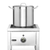 Hendi Hochleistungs-Induktions-Hockerkocher, 400V/5000W, 422x400x(H)366mm