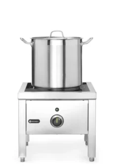 Hendi Hochleistungs-Induktions-Hockerkocher, 400V/5000W, 422x400x(H)366mm