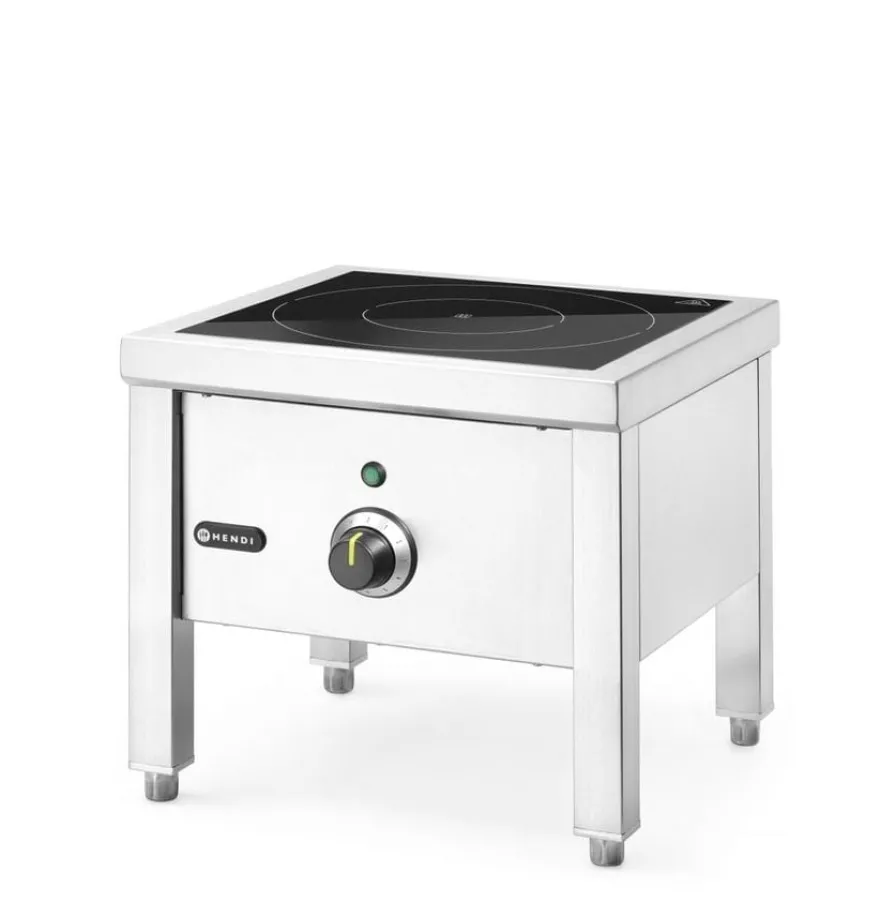 Hendi Hochleistungs-Induktions-Hockerkocher, 400V/5000W, 422x400x(H)366mm