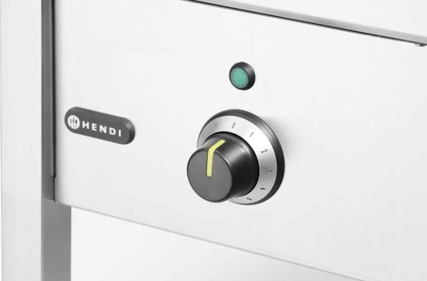 Hendi Hochleistungs-Induktions-Hockerkocher, 400V/5000W, 422x400x(H)366mm