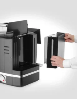 Hendi Kaffeevollautomat, bis zu 100 Tassen/Std., 6-L-Wassertank