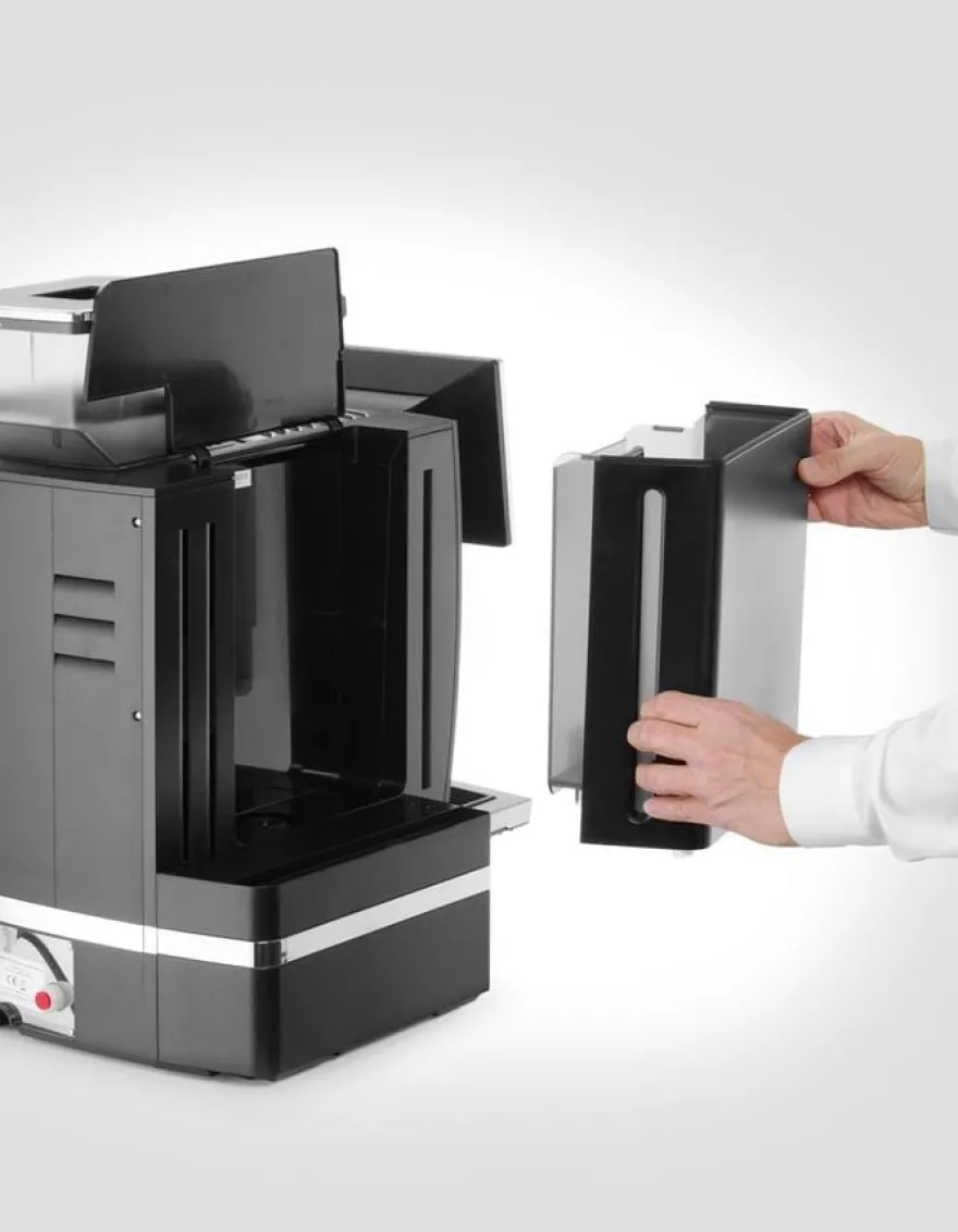 Hendi Kaffeevollautomat, bis zu 100 Tassen/Std., 6-L-Wassertank