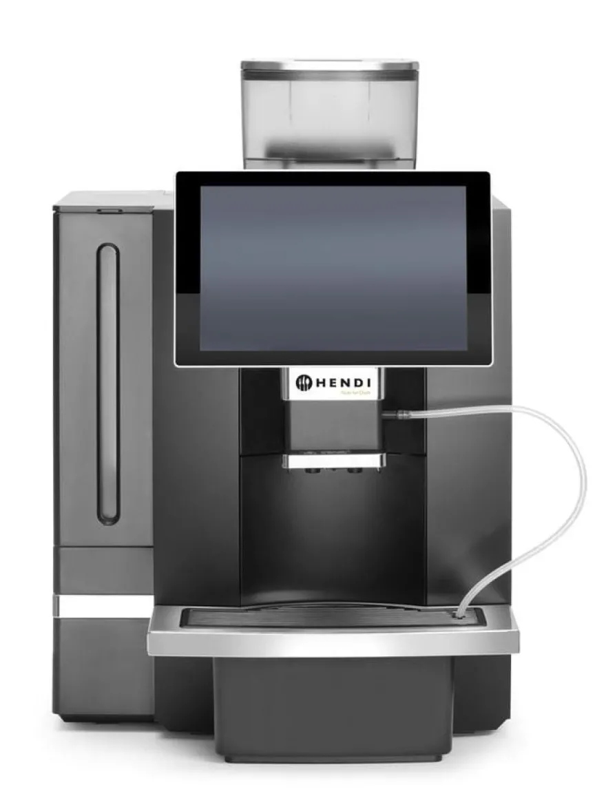 Hendi Kaffeevollautomat, bis zu 100 Tassen/Std., 6-L-Wassertank