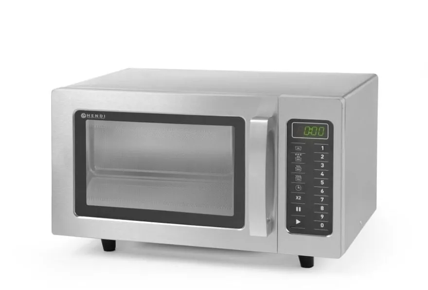 Hendi Mikrowelle, programmierbar 1000W, 23L, 230V/1550W, 509x572x(H)306mm
